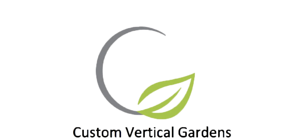 Custom Vertical Gardens logo